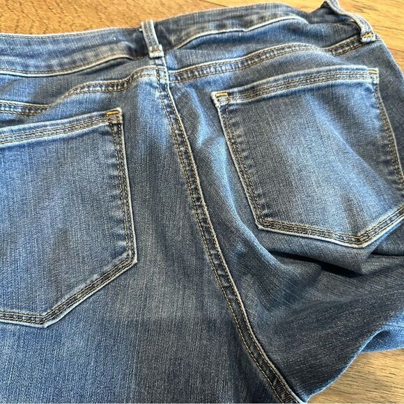 Athleta Sculptek Hi Rise Skinny Jeans Azure Wash - Picture 10 of 10